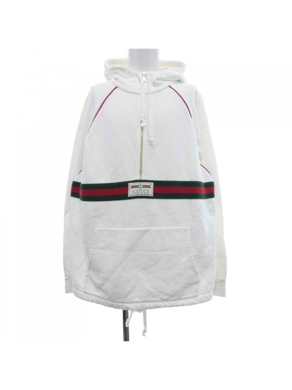 Gucci Web & Labeled Sweatshirt Hoodie